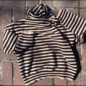 Striped Knit Sweater